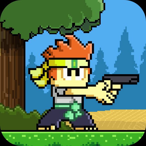 Dan the Man: Action Platformer Icon